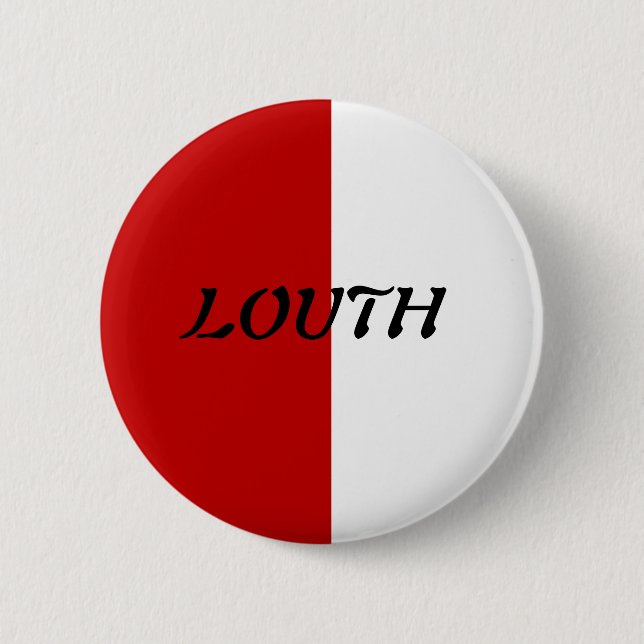 Co. Louth Badge Knapp (Framsida)