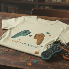 Co-Op Duo-kontroller T Shirt