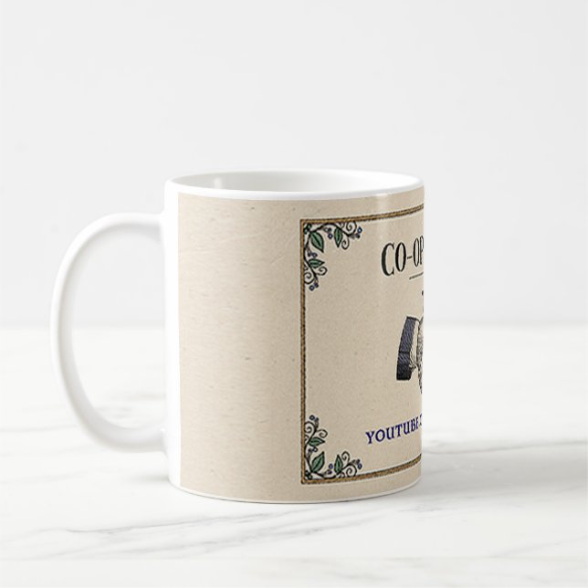 Co-op for Two - Tea Mugg - 11oz B (Vänster)