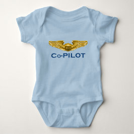 Co-Pilot Baby Bodydress T Shirt
