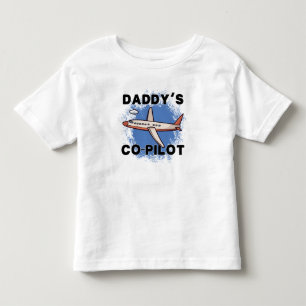 Co-Pilot Bebis - Pappas Co-Pilot T Shirt