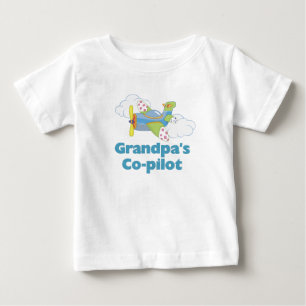Co-pilot- morfar tee shirt