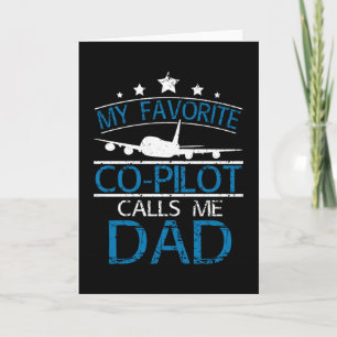 Co-Pilot Pappa Kort