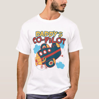 Co-pilot- pappor t-shirt