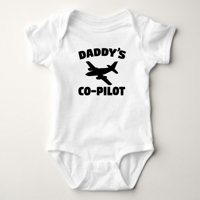 Co-Pilot- pappor Tee (Framsida)