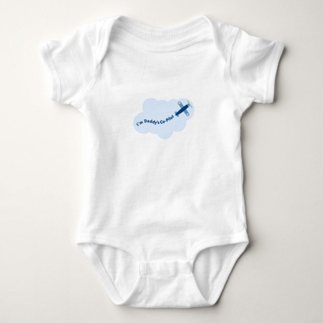 Co-Pilot- pappor Tee Shirt (Framsida)