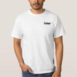 Co-Pilot Rules WWII Plane Humor Tee
