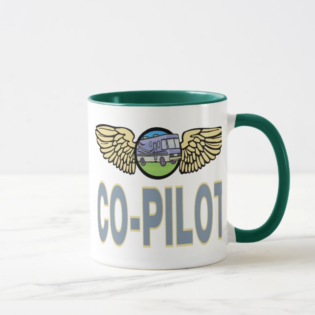 Co-Pilot- RV Mugg (Höger)