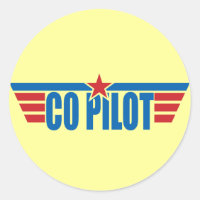 Co-Pilot Vingar Badge - Aviation