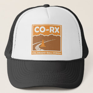 CO-RX utskrivaven truckerkeps