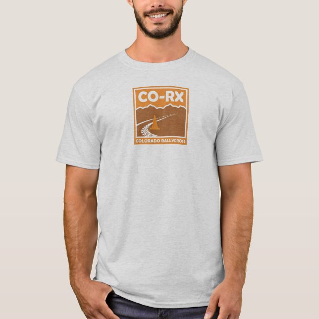 CO--RXT-tröja Tee Shirt (Framsida)