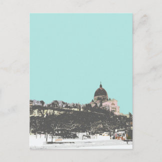 Cô te-des-Neiges & Oratoire Saint-Joseph Vykort