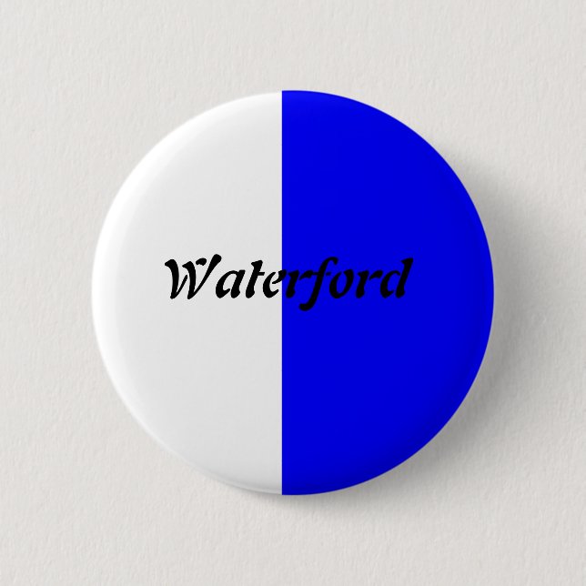 Co Waterford Badge Knapp (Framsida)
