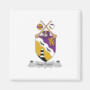 Co. Wexford Know Your County, vet ditt team Magnet