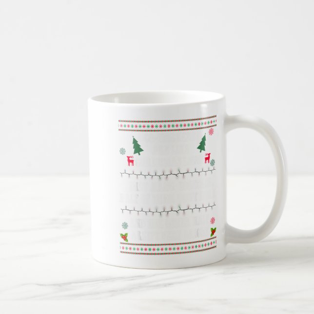 Co-workers Are Like Christmas Lights They Hang Tog Kaffemugg (Höger)
