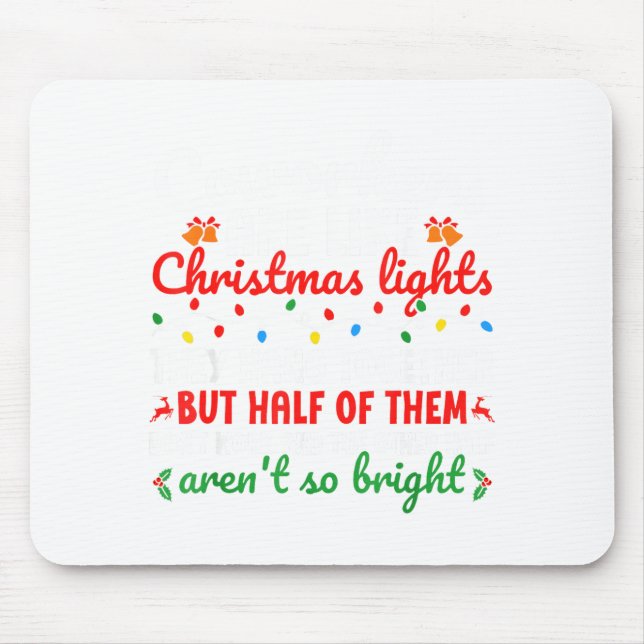 Co-workers Are Like Christmas Lights They Hang Tog Musmatta (Framsidan)