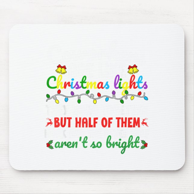 Co-workers Are Like Christmas Lights They Hang Tog Musmatta (Framsidan)