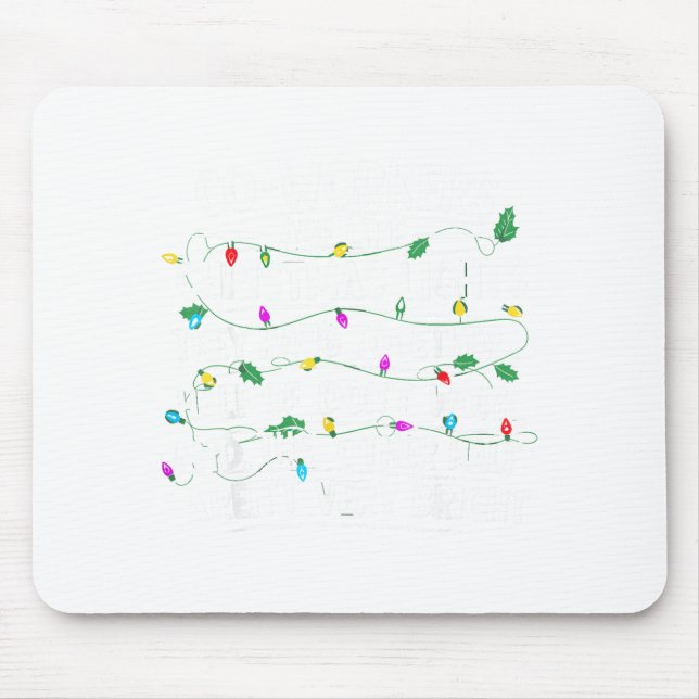 Co-workers Are Like Christmas Lights They Hang Tog Musmatta (Framsidan)