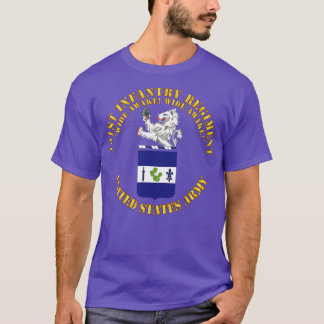 COA 151:a infanteriregimens vidkommande T Shirt