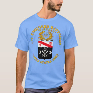 COA 1:a Ingenjör-bataljonen Diehard T Shirt