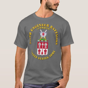 COA 299:e Ingenjör-bataljonbekämpningen T Shirt