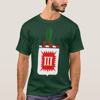 COA 3:e Ingenjör-bataljon-beavers med text T Shirt