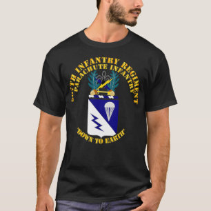 COA 507:e infanteriregementet T Shirt