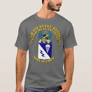 COA 507:e infanteriregim T Shirt