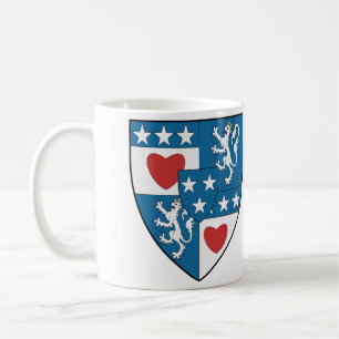Coa Archibald the Grim Klan Vapensköld Kaffemugg