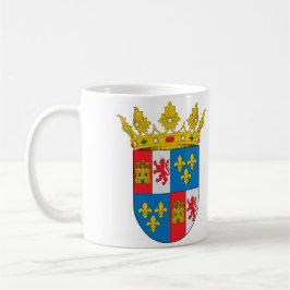 Coa Duke of Medinaceli Kaffemugg