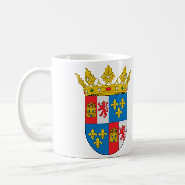 Coa Duke of Medinaceli Kaffemugg (Vänster)