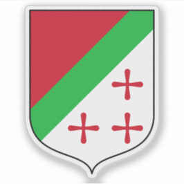 CoA of the State of Katanga (1960–1963), DR Congo Klistermärken