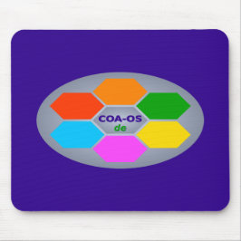 COA-OSde desktop ergonomic Mousepad Musmatta