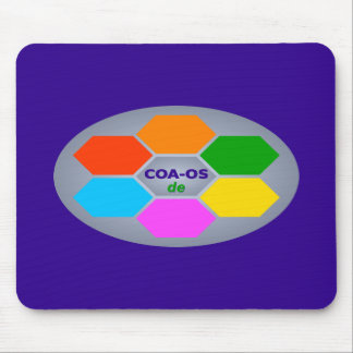 COA-OSde desktop ergonomic Mousepad Musmatta