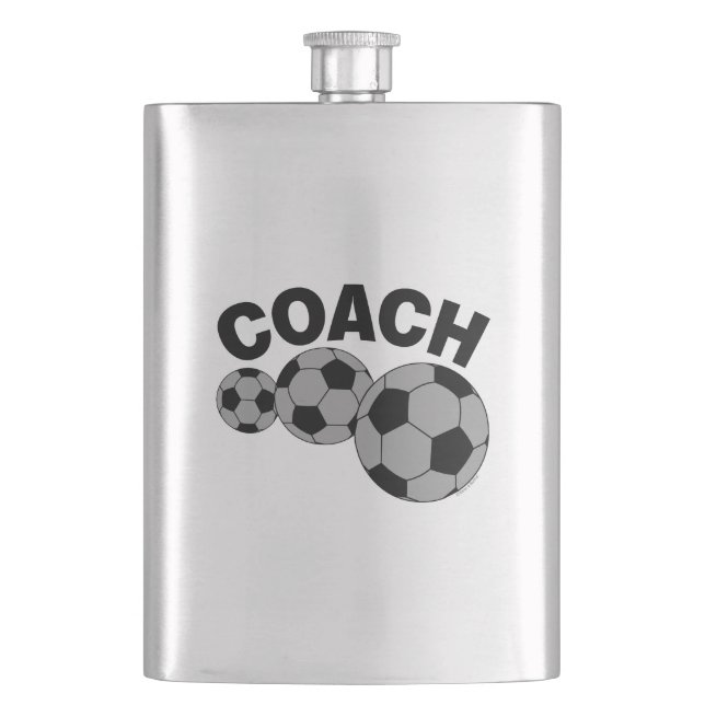 Coach 3 Fotbollar Fickplunta (Framsidan)