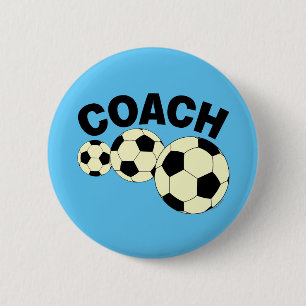 Coach 3 Fotbollar Knapp