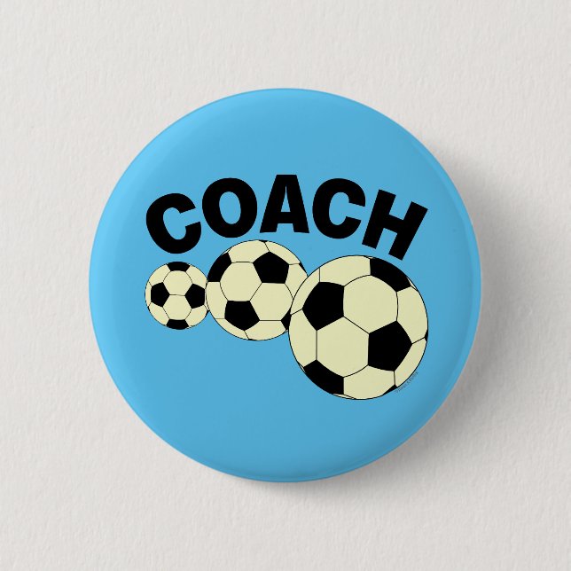 Coach 3 Fotbollar Knapp (Framsida)