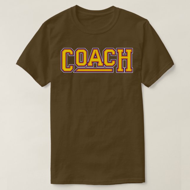 Coach 90s TV Show Sitcom Comedy T Shirt (Design framsida)