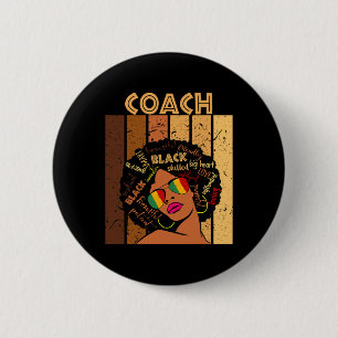 Coach Afro African American Women Black History Mo Knapp