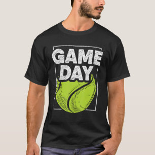 Coach Assistant Tennis Team för spelträning på ten T Shirt