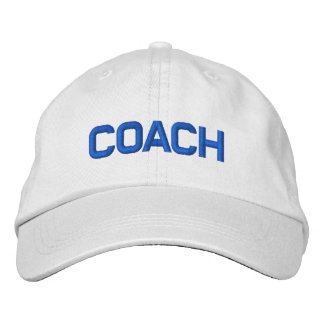 COACH BASEBALL CAP BRODERAD KEPS