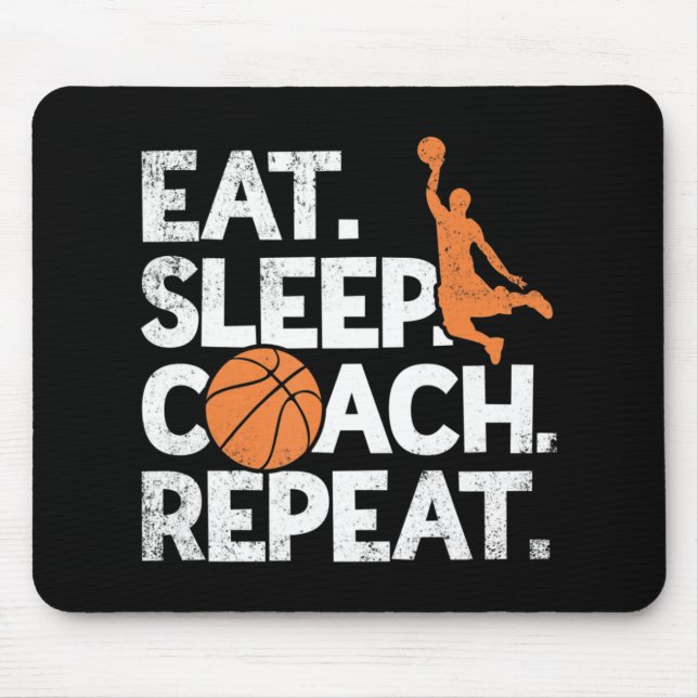 Coach Basketball Repeat Assistant Eat Sat Soat Musmatta (Framsidan)
