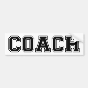 Coach Bildekal