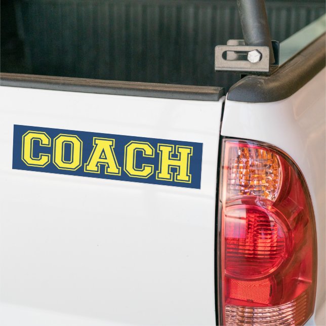 Coach Bildekal (På lastbil)