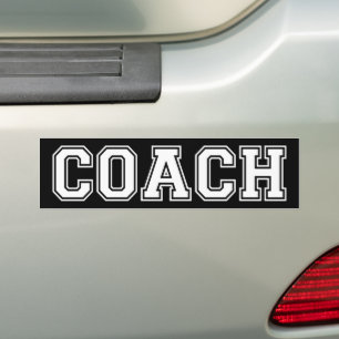 Coach Bildekal