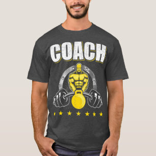 Coach Bodybuilding Weightlift Workout Premium T Shirt