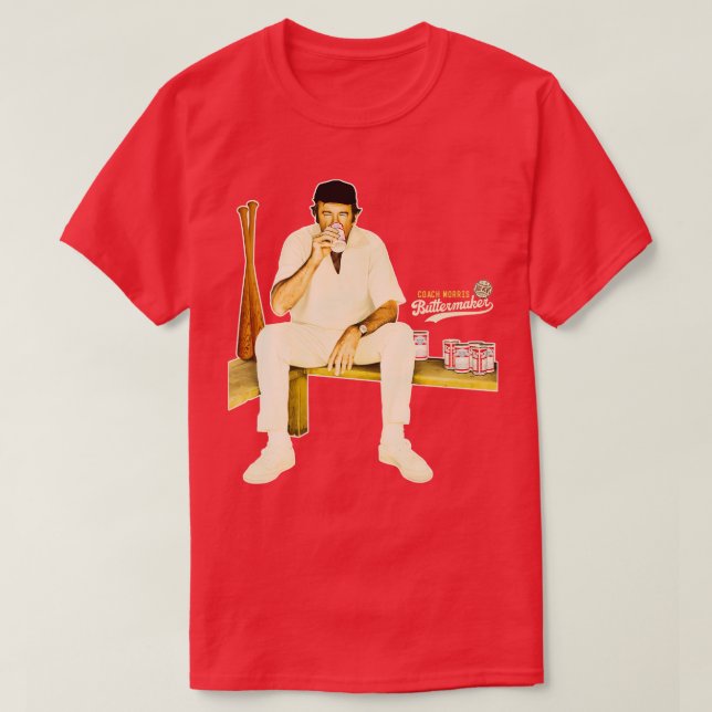 COACH BUTTERMAKER T SHIRT (Design framsida)