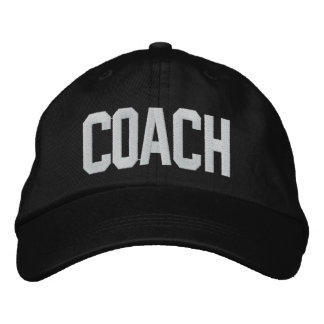 Coach Cap Broderad Keps