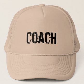 Coach Cap Truckerkeps