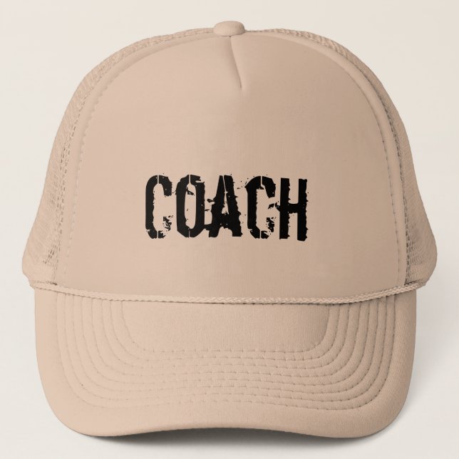 Coach Cap Truckerkeps (Framsida)